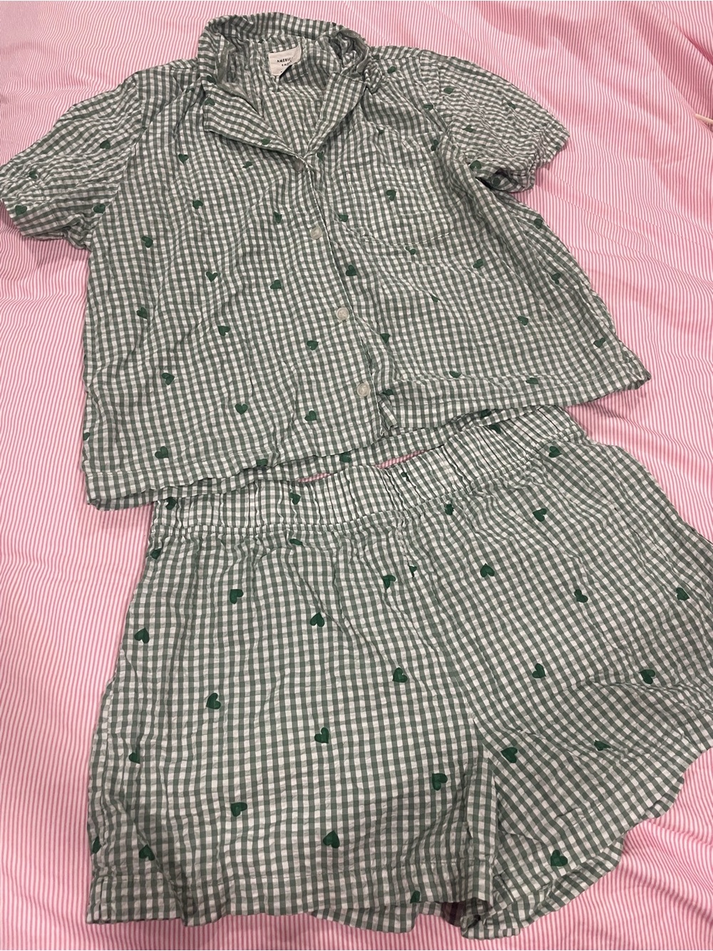 American Eagle pajamas, shorts set, size XL